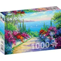 Enjoy Puzzle Sunny Road to the Sea Puzzel (1000 stukjes)