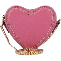 Fossil Schoudertas Vday Heart Micro Bag Magenta Roze