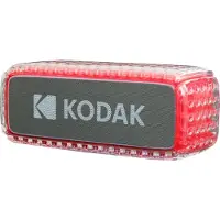 Kodak PWS-2237 - Luidspreker - voor draagbaar gebruik - draadloos - Bluetooth - 8 Watt - rood