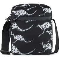 Chiemsee Schoudertas 'Jump N Fly' zwart / wit