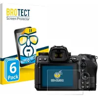 BROTECT - Screenprotector voor Nikon Z6 III - Folie Beschermfolie transparant 6 Stuks