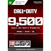 Call Of Duty Points - 9500 Points