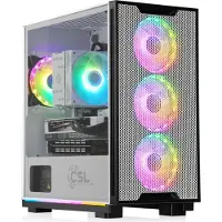 CSL-Computer Gaming PC M12400H met Intel Core Ultra 5 225F, SSD en Nvidia-videokaart