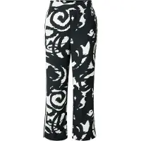 ONLY Carnicon Regular Fit Broek Met Wijde Pijpen Dames Dubh 46