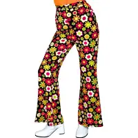 Widmann Jaren 70 broek flowers dames