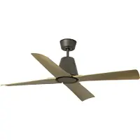 Faro Typhoon M (Ø127cm) Plafondventilator Brown | Maple | Without light