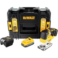 DeWalt DCS 334 NT accu-pendeldecoupeerzaag 18V Brushless Solo + TSTAK - zonder accu, zonder oplader