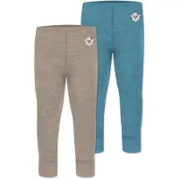 Normani Onderbroek beige / lichtblauw / wit