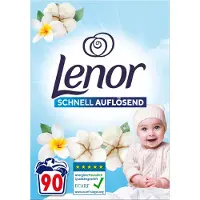 Lenor Sensitive Waspoeder – 4,95 kg – 90 Wasbeurten – Snel Oplosbaar – Voor Gevoelige Huid