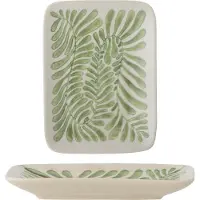 Creative Collection Schaal aardewerk groen Fauni 15cm