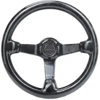Nrg Forged Carbon Fiber Steering Wheel (350mm / 3in. Deep)