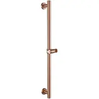 Guido Gusto Douche glijstang opbouw 66cm Copper