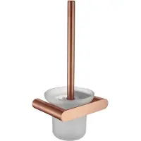 Guido Gusto Wc-borstel copper Ovaal