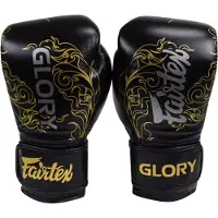 Super Merchant Glory Limited Edition 3.0 (Kick)bokshandschoenen - Zwart - 12 oz