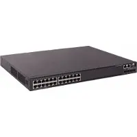 HP 5130 24G 4SFP+ 1-slot HI Switch, Beheerde switch, L3, Gigabit Ethernet (10/100/1000), Volledig duplex, Geschikt voor rackmontage, 1U