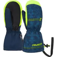 Reusch Want Kids Maxi R-TEX XT Mitten Dress Blue / Safety Yellow-4 - 5 jaar