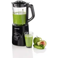 Gorenje B800GBK, staande mixer, 1,5 liter, pulsfunctie, 1,1 meter, 800 watt, roestvrij staal