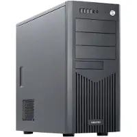 Chieftec Classic Series BM-25B-OP - Tour - ATX - pas d'alimentation (ATX) - noir - USB/Audio