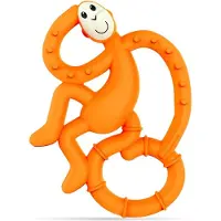 Matchstick Monkey Mini Bijtring Oranje 1 stuk