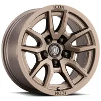 I.C.O.N. Vector 5 17x8.5 5x150 25mm Offset 5.75in BS 110.1mm Bore Bronze Wheel