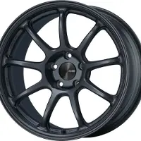 ENKEI T6R 18x8 40mm Offset 5x114.3 Bolt Pattern 72.6 Bore Gloss Gunmetal Wheel