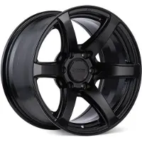 ENKEI T6R 18x8.5 38mm Offset 5x114.3 Bolt Pattern 72.6 Bore Gloss Black Wheel