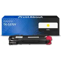 PrintAbout Huismerk Kyocera TK-5370Y Toner Geel