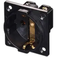 Furutech FI-E30 (G) Goud - Chassisdeel schuko per stuk