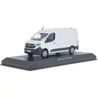 Norev Renault Master E-Tech 100% Electric 2024 Zilver - Model 1/43 -