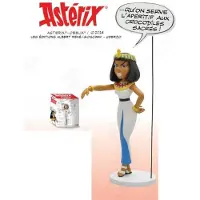 Plastoy Asterix & Obelix - Cleopatra met tekstballon - Verzamelfiguur - Kunsthars - 20cm
