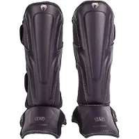 Venum Impact Evo Kickboks Scheenbeschermers Diep Paars - L