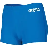 Arena Zwembroek Boys Team Swim Short Solid Royal White-6 - 7 jaar