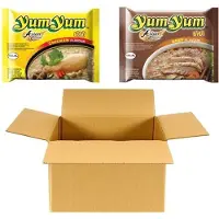 Yum Yum Instant noedels Mixpakket Kip en Rund (30x 60 Gram)