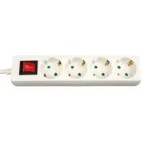 VB Extend Stekkerdoos | TCD 4V + RA 5 meter 3x1.5mm² wit + schakelaar