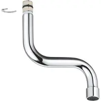 GROHE S-uitloop chroom 13385000
