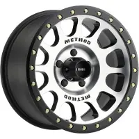 Method Wheels Method MR305 NV 17x8.5 0mm Offset 5x5.5 108mm CB Machined/Black Street Loc Wheel