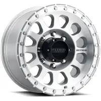 Method Wheels Method MR315 18x9 +18mm Offset 8x180 130.81mm CB Machined/Clear Coat Wheel