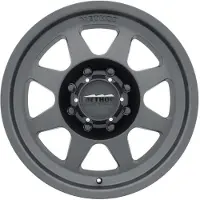 Method Wheels Method MR701 HD 18x9 +18mm Offset 8x6.5 130.81mm CB Matte Black Wheel
