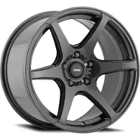 König Tandem 18x8 5x114.3 ET45 Gloss Graphite