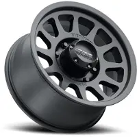 Method Wheels Method MR703 17x8.5 0mm Offset 8x6.5 130.81mm CB Matte Black Wheel