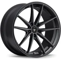 König Oversteer 19x8.5 5x114.3 ET45 Gloss Black