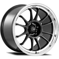 König Hypergram 18x8.5 5x108 ET43 Metallic Carbon w/ Machined Lip