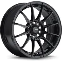 König Dial In 15x7 4x100 ET35 Gloss Black