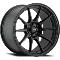 König Dekagram 16x8 4x108 ET40 Semi-Matte Black