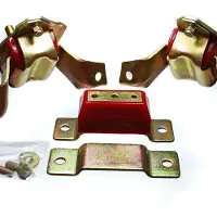Energy Suspension 84-95 Ford Mustang 5.0 (302c.i.) V8 Red Motor & Transmission Mount Set