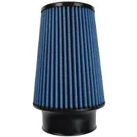Injen NanoWeb Dry Air Filter 3.50in Neck 5.25in Base 7.00in Tall 4.00in Top 45 Pleats