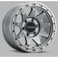 Method Wheels Method MR317 17x8.5 0mm Offset 6x5.5 106.25mm CB Matte Titanium Wheel