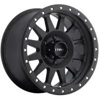Method Wheels Method MR304 Double Standard 16x8 0mm Offset 6x5.5 108mm CB Matte Black Wheel