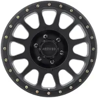 Method Wheels Method MR305 NV 18x9 0mm Offset 6x5.5 108mm CB Matte Black Wheel