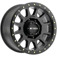 Method Wheels Method MR305 NV HD 18x9 +18mm Offset 8x170 130.81mm CB Matte Black Wheel